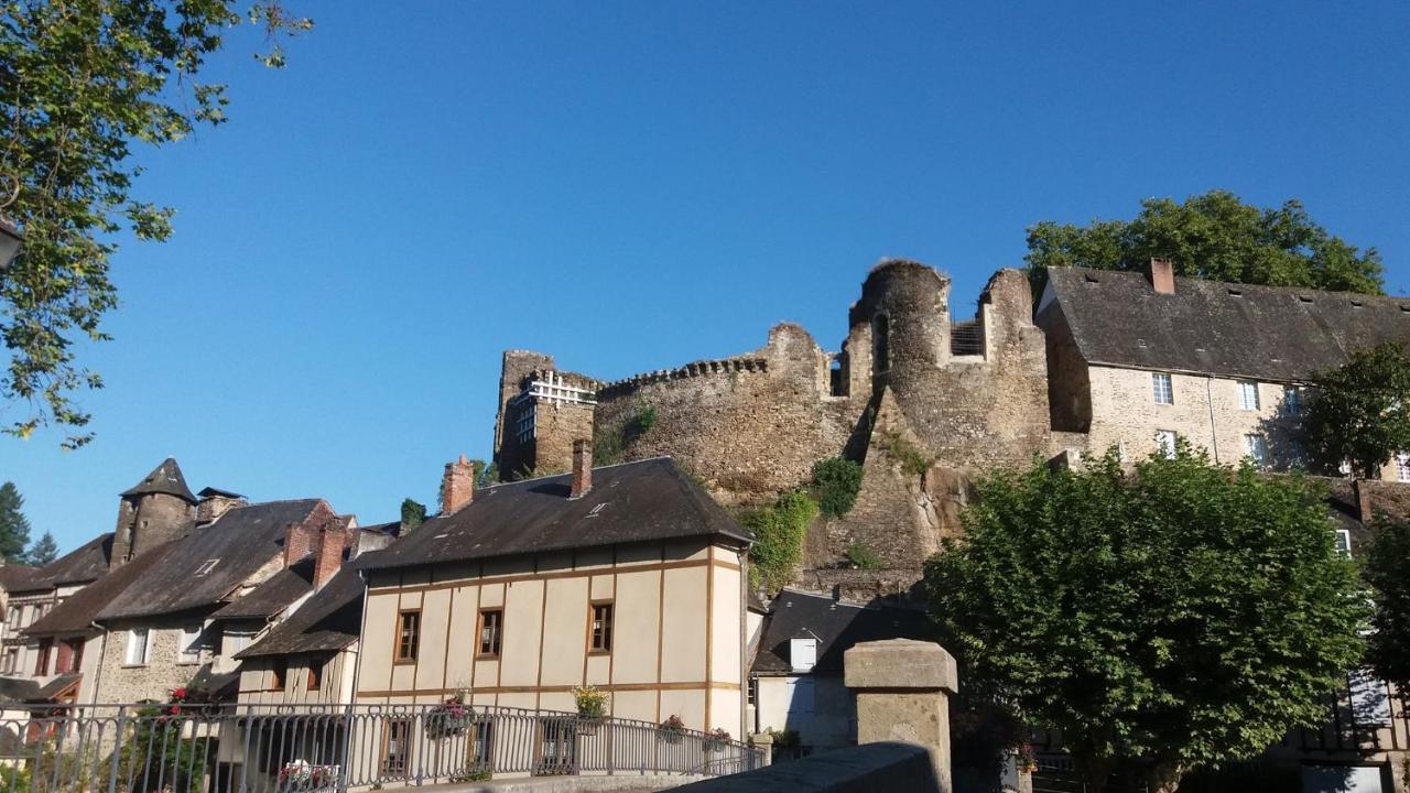 La Ruche Chambres D'Hotes Segur-le-Chateau Bagian luar foto