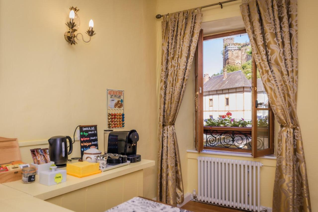 La Ruche Chambres D'Hotes Segur-le-Chateau Bagian luar foto